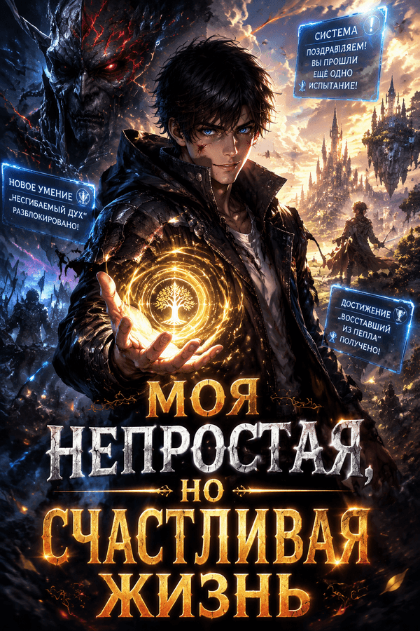 Моя непростая, но счастливая жизнь