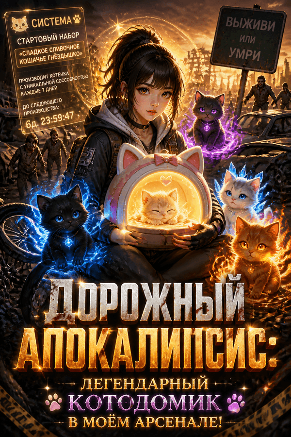 Дорожный апокалипсис: Легендарный котодомик в моём арсенале!