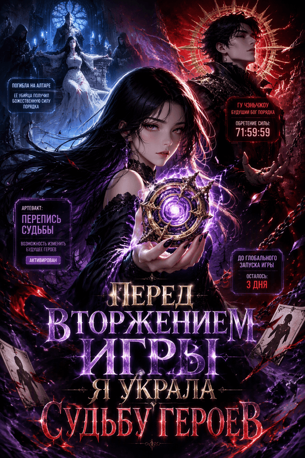 Перед вторжением игры я украла судьбу героев