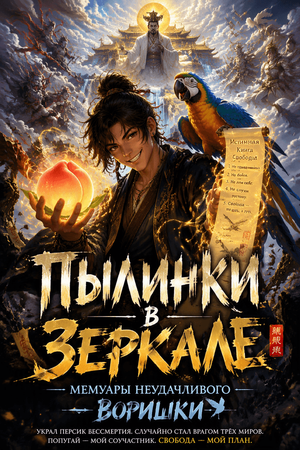 Пылинки в зеркале: Мемуары неудачливого воришки