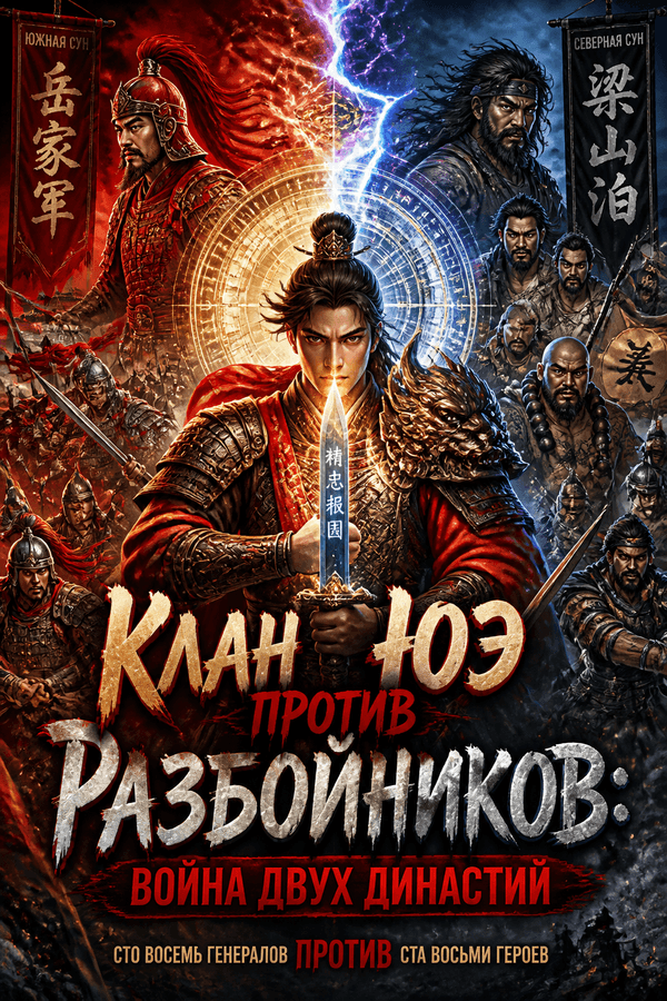 Клан Юэ против Разбойников: Война двух династий