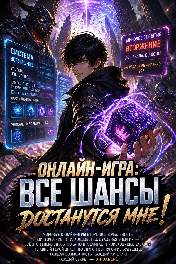 Онлайн-игра: Все шансы достанутся мне!