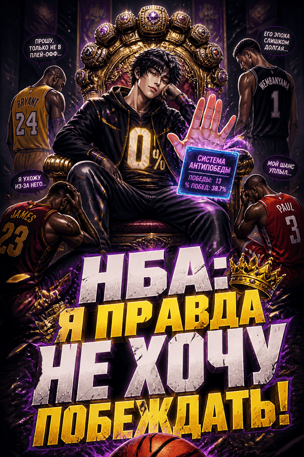 НБА: Я правда не хочу побеждать!