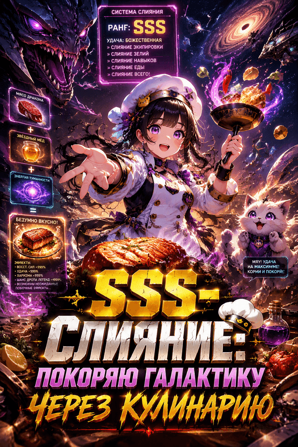 SSS-слияние: Покоряю галактику через кулинарию