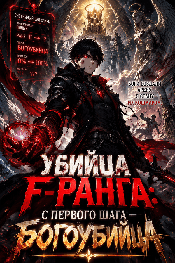 Убийца F-ранга: С первого шага — богоубийца