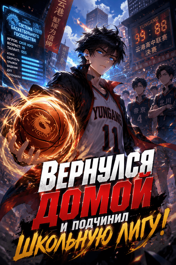 Вернулся домой и подчинил школьную лигу!