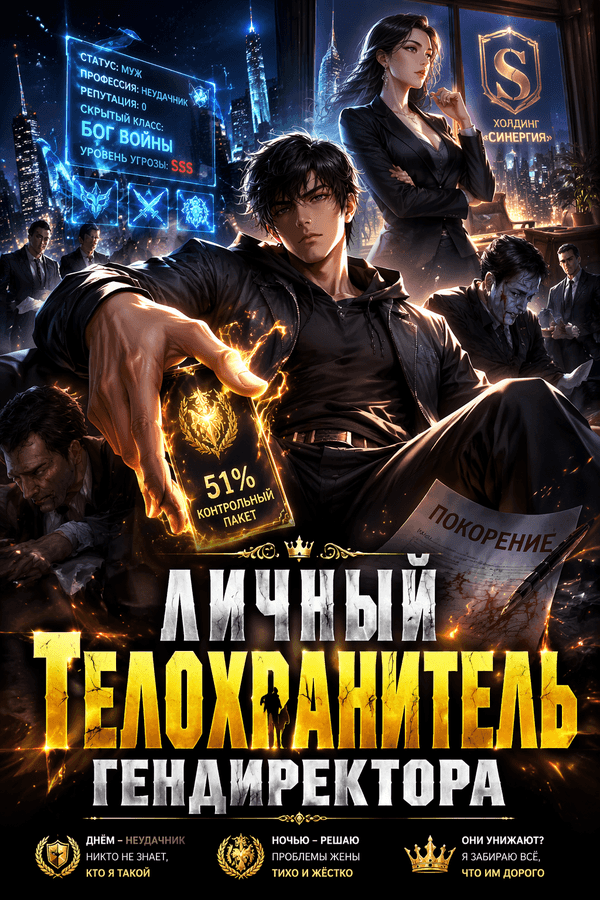 Личный телохранитель гендиректора