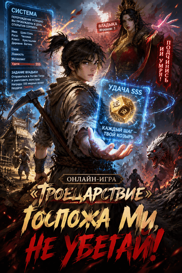 Онлайн-игра «Троецарствие»: Госпожа Ми, не убегай!