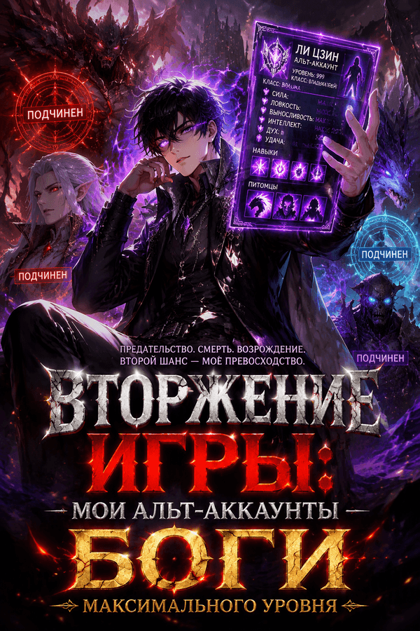 Вторжение игры: мои альт-аккаунты — боги максимального уровня
