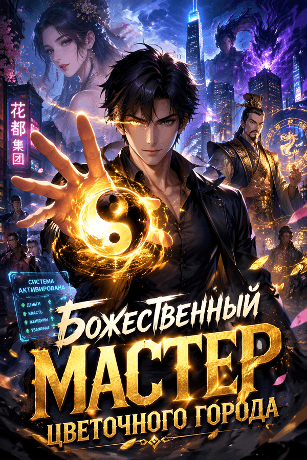 Божественный Мастер Цветочного Города