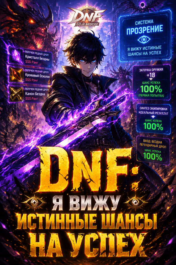 DNF: Я вижу истинные шансы на успех