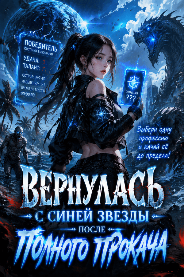 Вернулась с Синей Звезды после полного прокача