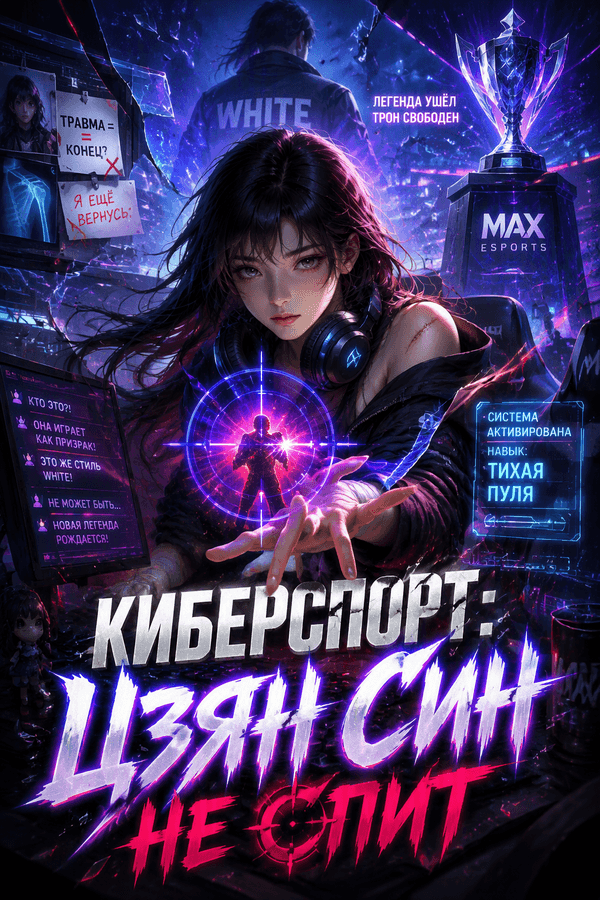 Киберспорт: Цзян Син не спит