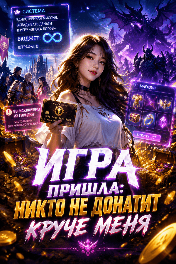 Игра пришла: Никто не донатит круче меня