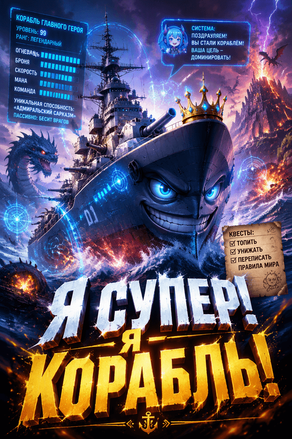 Я супер! Я — Корабль!
