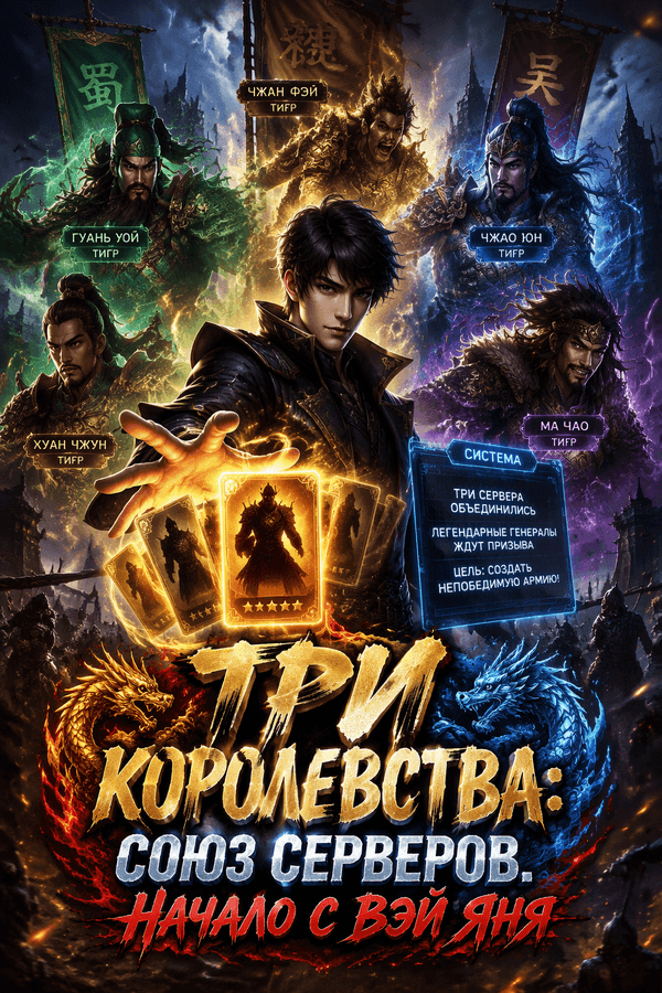 Три королевства: Союз серверов. Начало с Вэй Яня