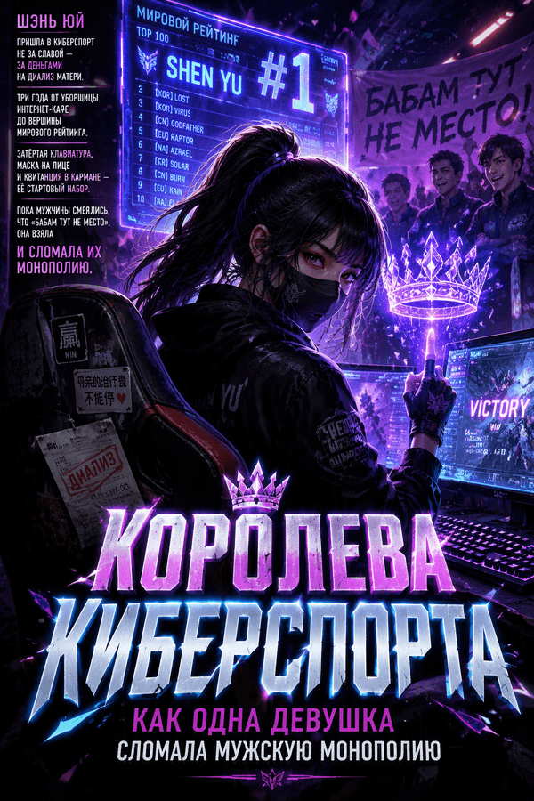 Королева киберспорта: Как одна девушка сломала мужскую монополию