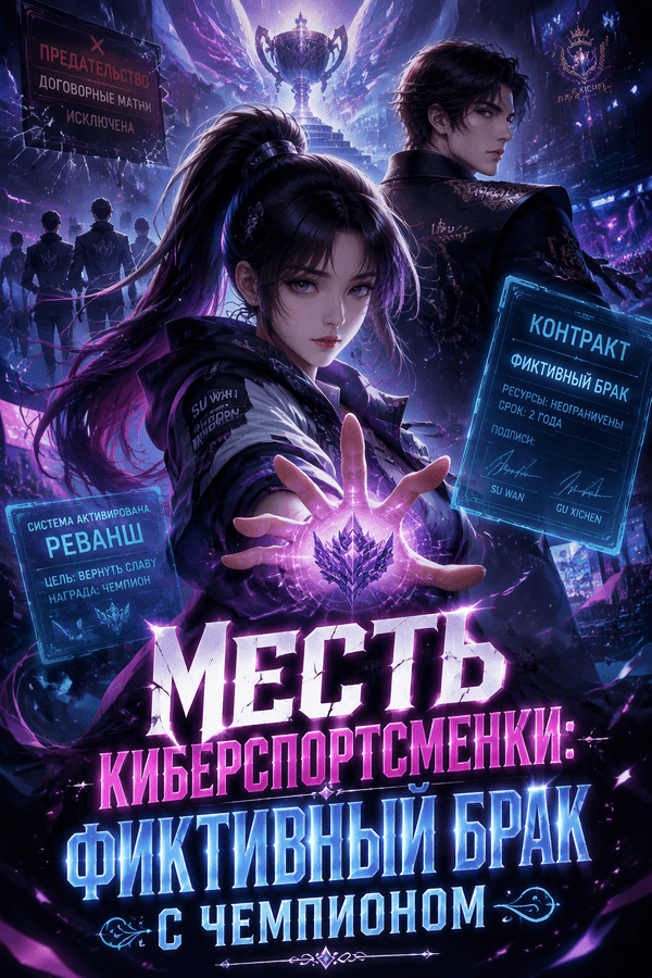 Месть киберспортсменки: фиктивный брак с чемпионом