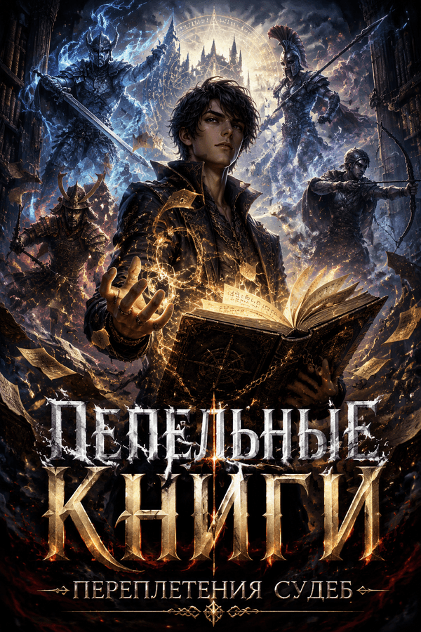 Пепельные Книги: Переплетения Судеб
