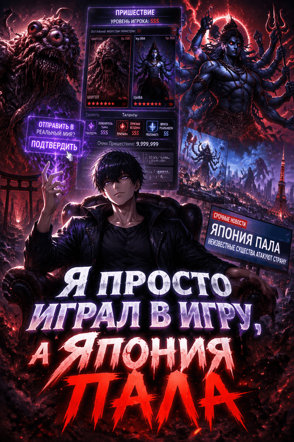 Я просто играл в игру, а Япония пала