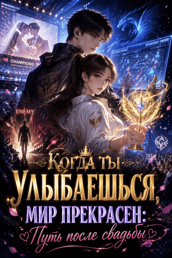 Когда ты улыбаешься, мир прекрасен: Путь после свадьбы