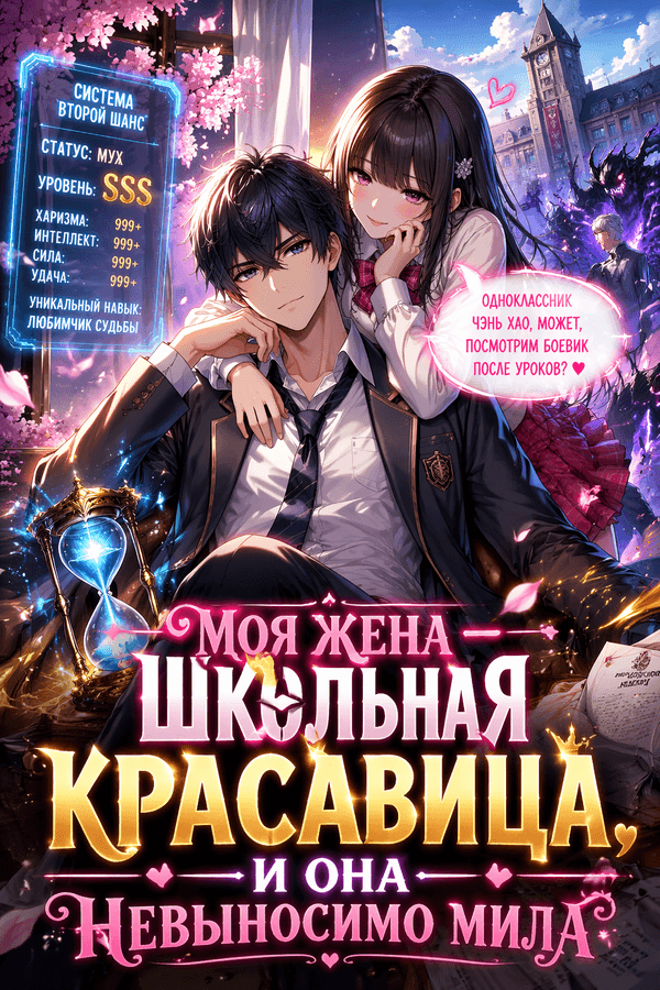 Моя жена — школьная красавица, и она невыносимо мила
