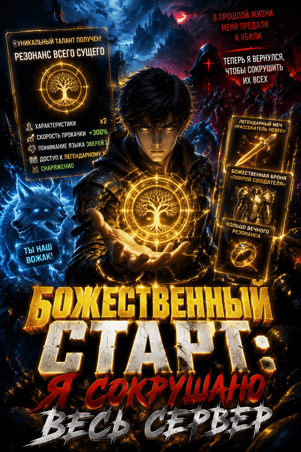 Божественный старт: я сокрушаю весь сервер