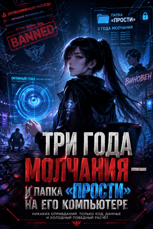 Три года молчания — и папка «Прости» на его компьютере