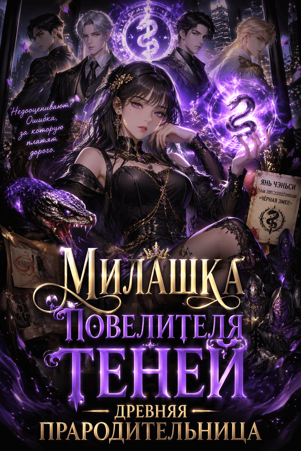Милашка Повелителя Теней — древняя Прародительница
