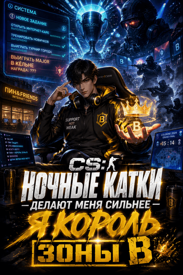 CS: Ночные катки делают меня сильнее — я король зоны B