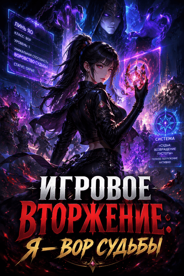 Игровое вторжение: Я — вор судьбы