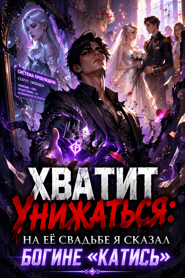 Хватит унижаться: на её свадьбе я сказал богине «Катись