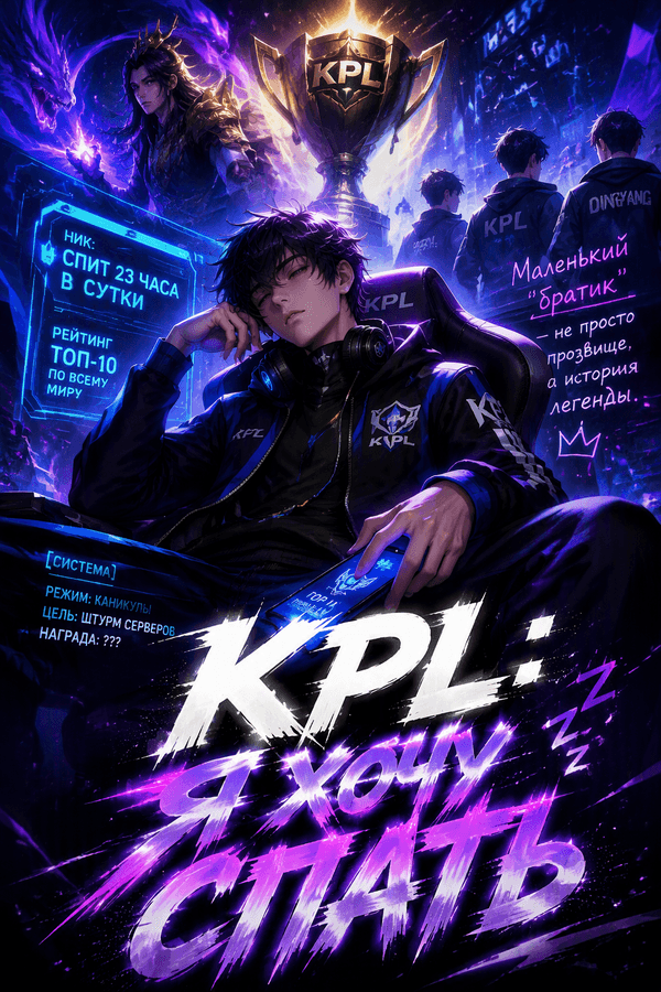 KPL: Я хочу спать