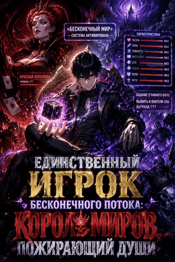 Единственный игрок бесконечного потока: Король миров, пожирающий души