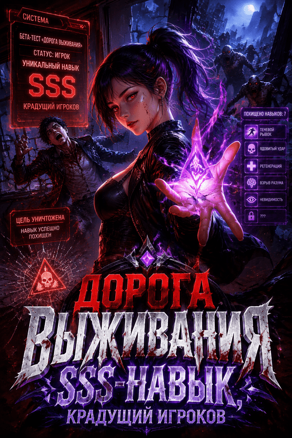 Дорога выживания: SSS-навык, крадущий игроков