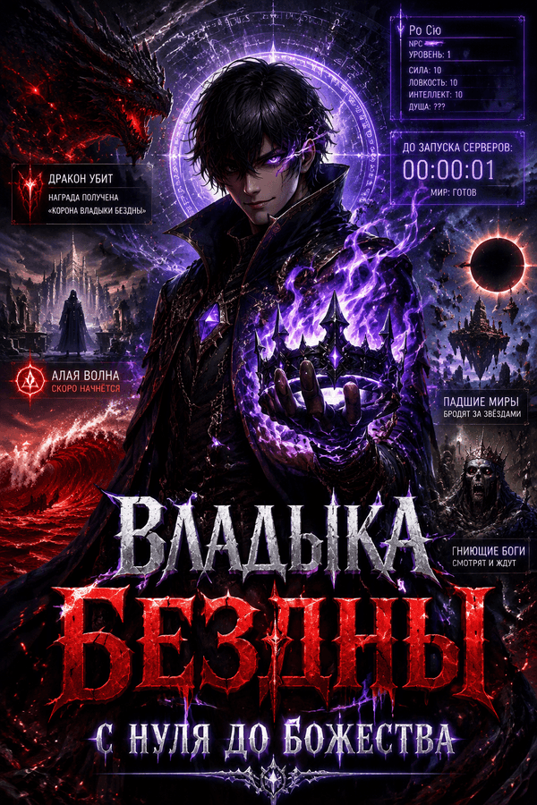 Владыка Бездны: с нуля до божества