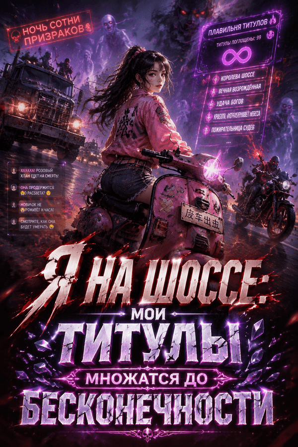 Я на шоссе: мои титулы множатся до бесконечности
