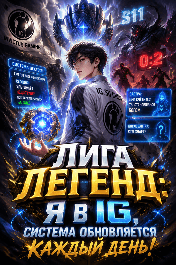 Лига легенд: Я в IG, система обновляется каждый день!