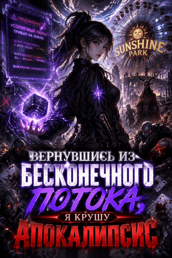 Вернувшись из бесконечного потока, я крушу апокалипсис