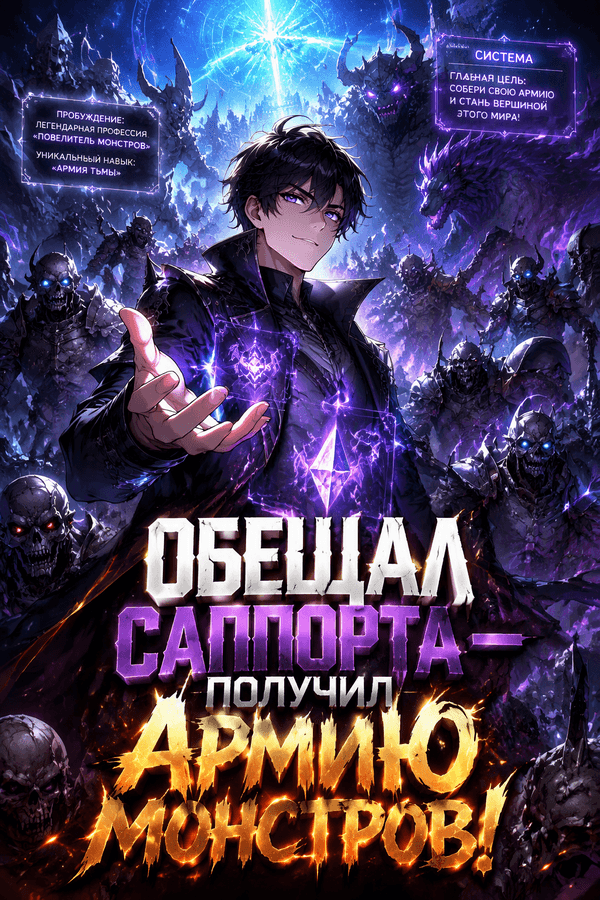 Обещал саппорта — получил армию монстров!