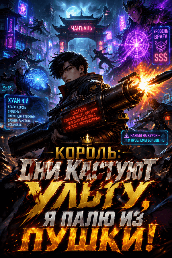 Король: Они кастуют ульту, я палю из пушки!