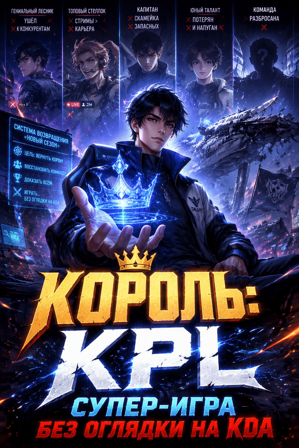 Король: KPL. Супер-игра без оглядки на KDA