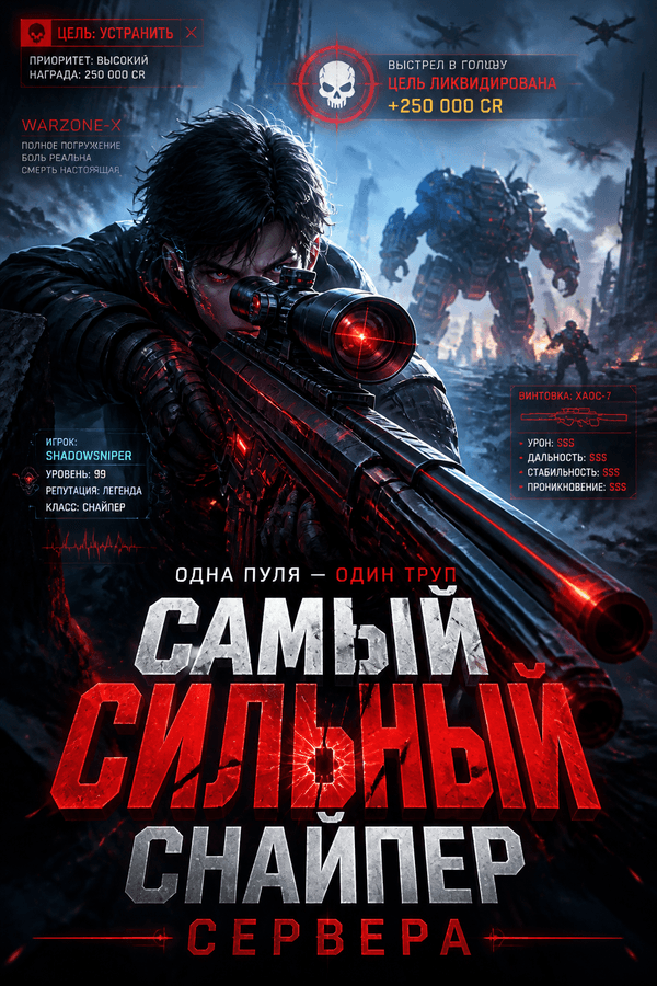 Самый сильный снайпер сервера