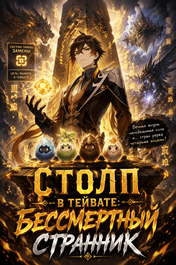 Столп в Тейвате: Бессмертный странник