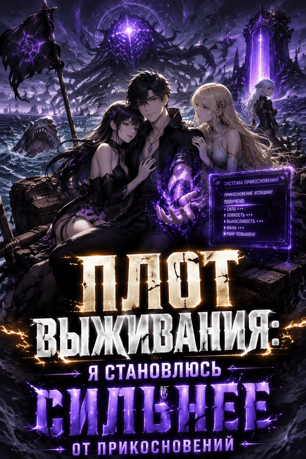Плот выживания: Я становлюсь сильнее от прикосновений
