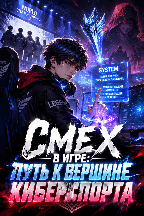 Смех в игре: путь к вершине киберспорта