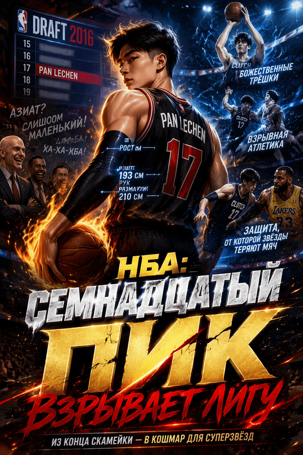 НБА: Семнадцатый пик взрывает лигу