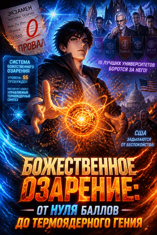 Божественное озарение: от нуля баллов до термоядерного гения