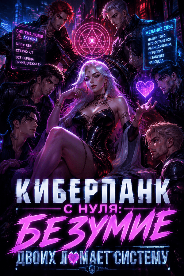Киберпанк с нуля: Безумие двоих ломает систему