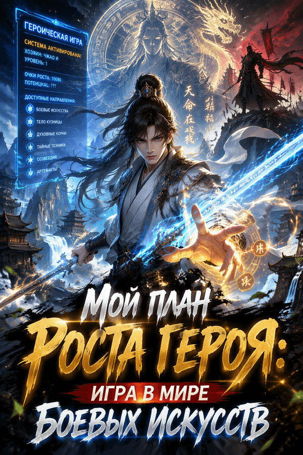 Мой план роста героя: Игра в мире боевых искусств